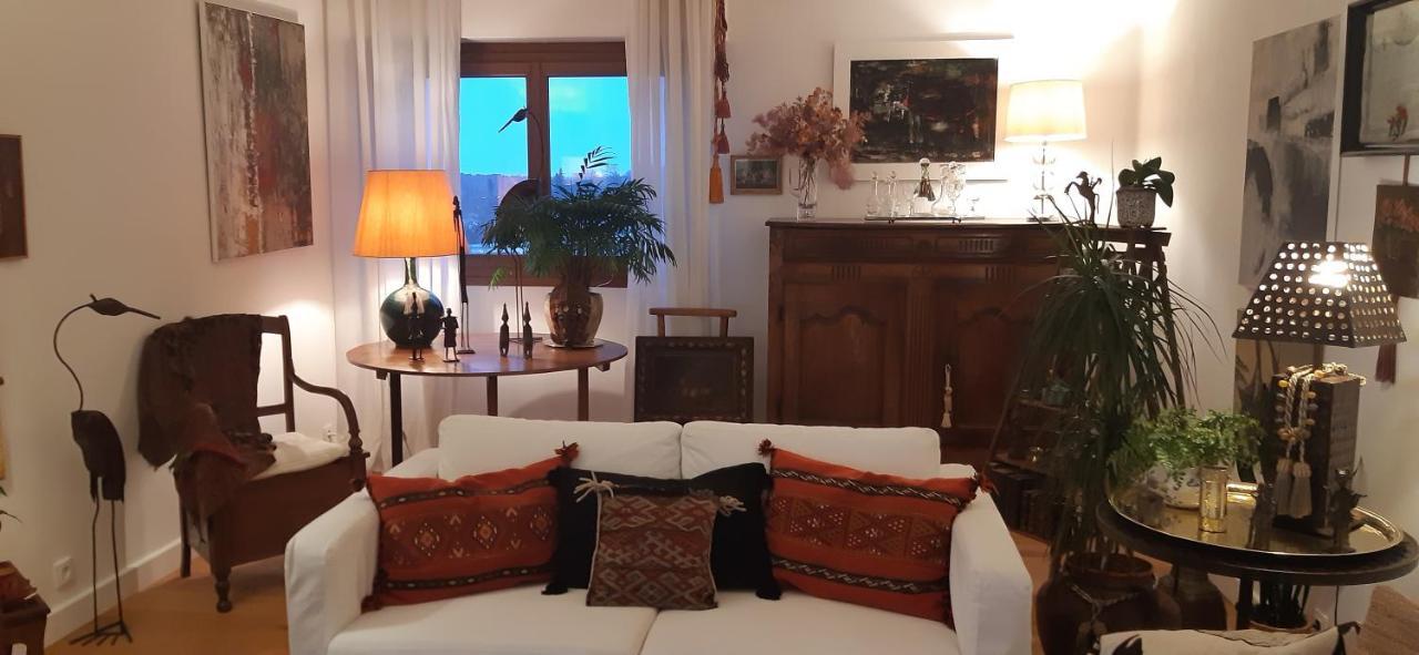 "Boheme Chic" Trama Direct Aeroport Et Bordeaux Centre Station Alfred De Vigny 4Mn De L'Appartement Parking Gratuit Mérignac Eksteriør bilde